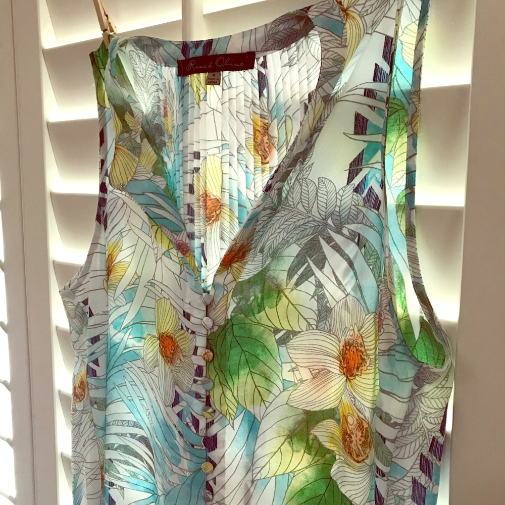 Floral Tank